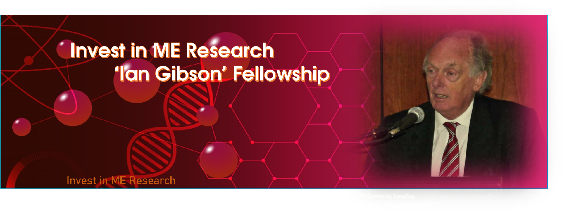 Invest in ME Research - Ian Gibson Fellowship